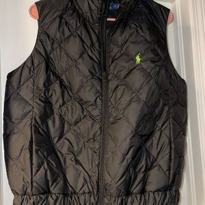 Like-new Polo puffer vest